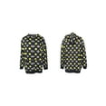 thumbnail image 6 of hirigin Women's Spring Autumn Casual Hooded Coat Long Sleeve Star Heart Animal Print Zipper Hoodie, 6 of 7