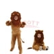 thumbnail image 4 of Disfraz de Halloween para niños y adultos, unisex, de El Rey León, de pelo largo, para cosplay, para fiestas, 4 of 4