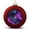 red-style, variant on KDA Akali Christmas Balls Xmas Decor Ball Festival Party Decoration Tree Hangings