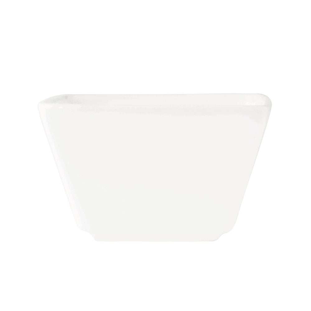 World Tableware SL-8 Slate Bright White 8 Oz. Bouillon Cup - 36 / CS
