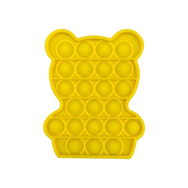 Umfun Silicone Fidget Toy Push Bubble Fidget Sensory Toy Autism Special Needs Stress Reliever Push Pop Bubble Board Toy Fidget Toy Bubble Walmart Com Walmart Com