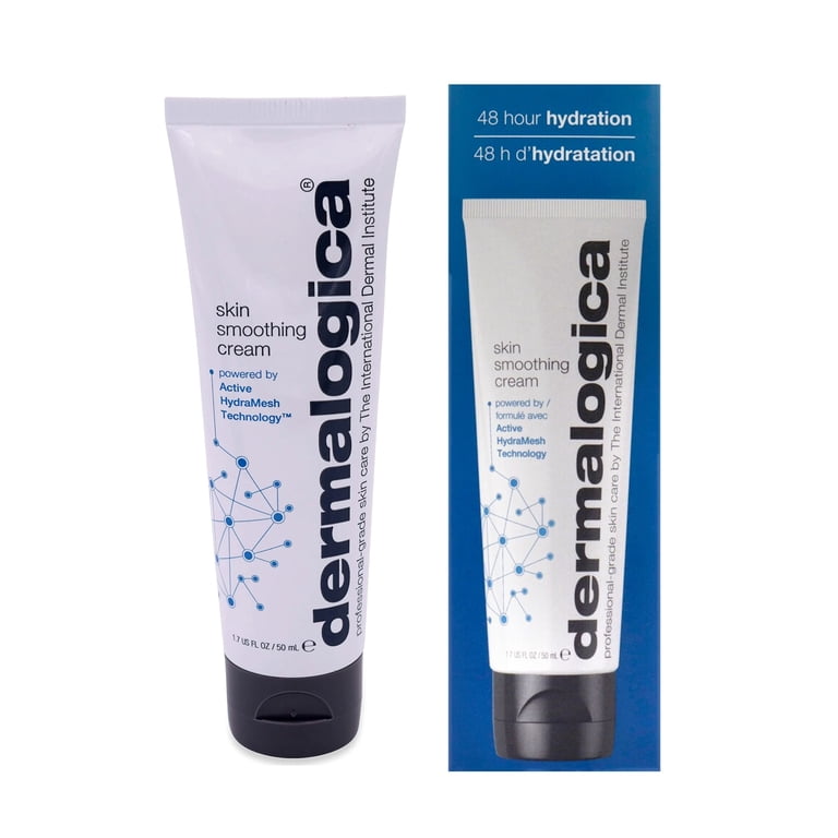 Dermalogica Skin Smoothing Face Cream 1.7 fl oz (50ml) - Walmart.com
