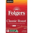 thumbnail image 5 of (72 Count) Folgers Classic Roast, Medium Roast, K-Cup Coffee Pods, 5 of 12