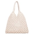 thumbnail image 1 of Bolso de mano de playa para mujer, bolso de playa de ganchillo de verano, bolso de hombro grande, bolso de viaje, 1 of 6