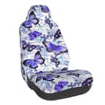 thumbnail image 1 of Lsque Butterflies Pattern Car Seat Covers for Front Seats , Waterproof Seat Covers for Cars, Sporty Front Seat Covers,Car Seat Cover Protector Front Seats, 1 of 5