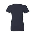 thumbnail image 3 of Bella + Canvas B6035 Women's Jersey Deep V-Neck T-Shirt, 3 of 3