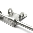 thumbnail image 5 of Heavy Duty Bolt Latch Gate Latches Safety Door Lock Stainless Steel Hardware, 5 of 7