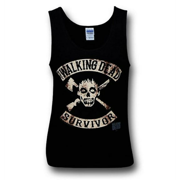 Walking Dead Survivor Tank Top-Men's Small