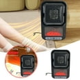 thumbnail image 1 of Oliegs Slippers Portable Desktop Fast Heating Three Generation Flame Heater Mini Small Heater Home Portable Fan Fast Heating Heater Features.Enjoy Warmth All Winter Long Christmas, 1 of 5
