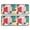 Pioneer Flower Floral-2, variant on Kitchen Rugs Sets Of 2,Pioneer Flower Floral Print Pattern Anti Fatigue Kitchen Mat Rugs Non Slip Washable,Decorative Kitchen Floor Mats for Kitchen,Sink,Laundry,17X47 Inch