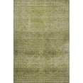 thumbnail image 2 of Addison Rugs Mayfield Premium Machine Washable Transitional Geometric Aloe Rectangle Rug, 8' X 10' Machine Washable Transitional Geometric Aloe Oversized Sherpa Throw Blanket, 2 of 6