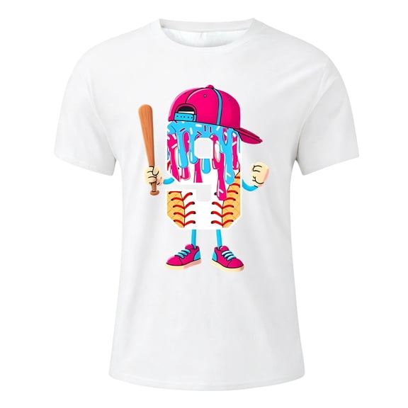 Miaoju Game Day Shirts for Kids Gameday Outfits Oversized Short Sleeve Graphic Tee Tops Sports Season Crew Neck Sunday Funday Shirt Boys Girls