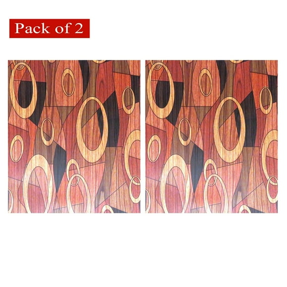 Mr Tac Dark Tapestry Design (18x98 in) (Pack of 2)