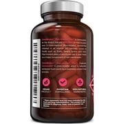 OmniBiotics Myo-Inositol & D-Chiro Inositol Supplement with 40:1 Ratio for Hormone Balance for Women - Women Supplement to Support Reproductive Health & Ovarian Function. Non-GMO - 120 Vegan Capsules