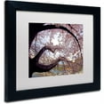 thumbnail image 2 of Trademark Fine Art "Cherry Blossoms 2014-1" Canvas Art by CATeyes, White Matte, Black Frame, 2 of 3