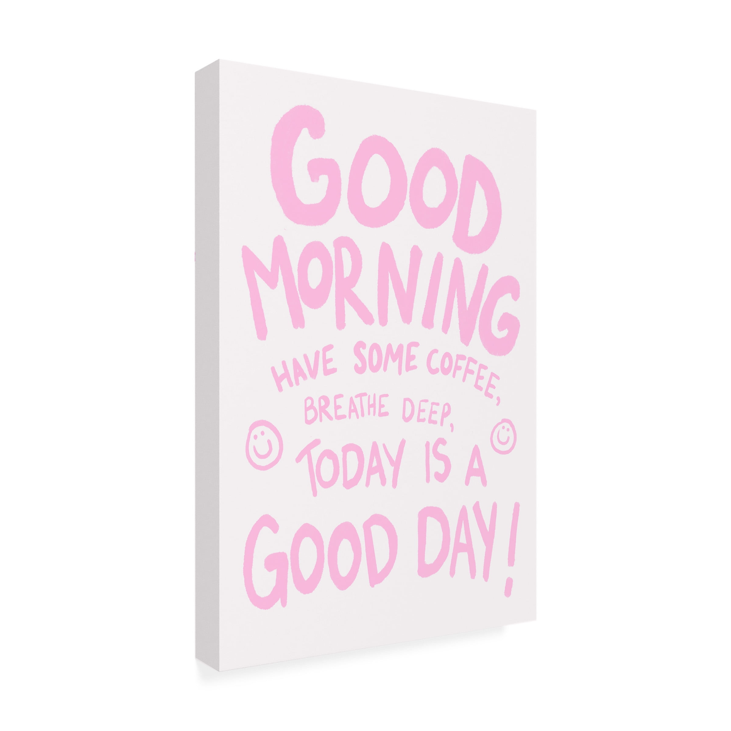 Athene Fritsch 'Good Morning' Canvas Art