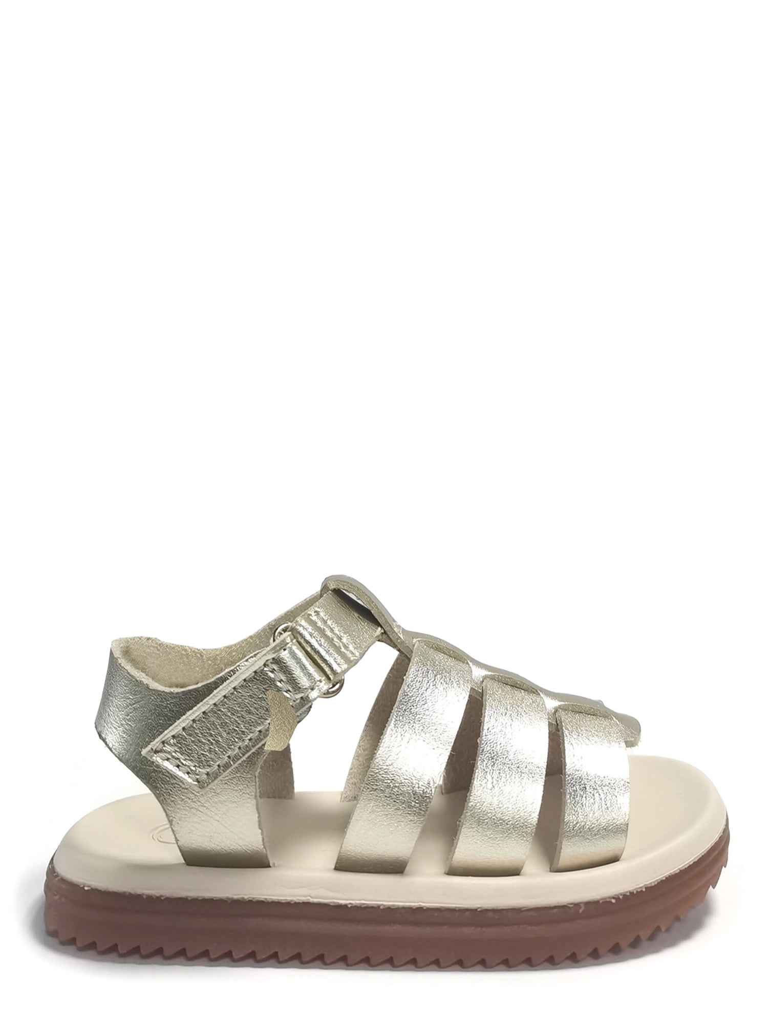 Wonder Nation Toddler Girls Fisherman Sandal, Sizes 7-12