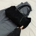 thumbnail image 4 of Bolso Mano Mujer PU Hombro Vintage Travel Hobo Bag (), 4 of 8