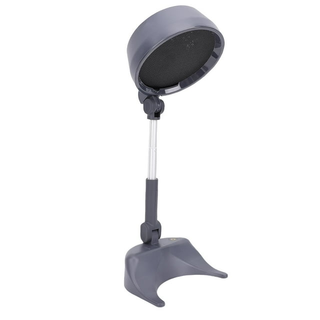 Ventilateur d'Extraction de Bureau, Moteur Haute Pression Réglable à 3 Vitesses Hotte Portable pour Barbecue Intérieur
