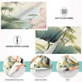 thumbnail image 5 of Lotus Flowers Plush Pillowcase, Luxury Soft King Pillow Case for Hair and Skin, Standard Size Pillow Covers with Zipper Closure, 20x30in Home Decor Gifts, 5 of 7