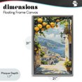 thumbnail image 4 of Stupell Industries Cottage Lemon Tree Overlooking Coast Gray Floating Frame Canvas Art, 21 x 31, by Creative Studio, 4 of 8