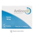 thumbnail image 3 of Antinocil Minociclina 100 mg 10 tabletas, 3 of 3