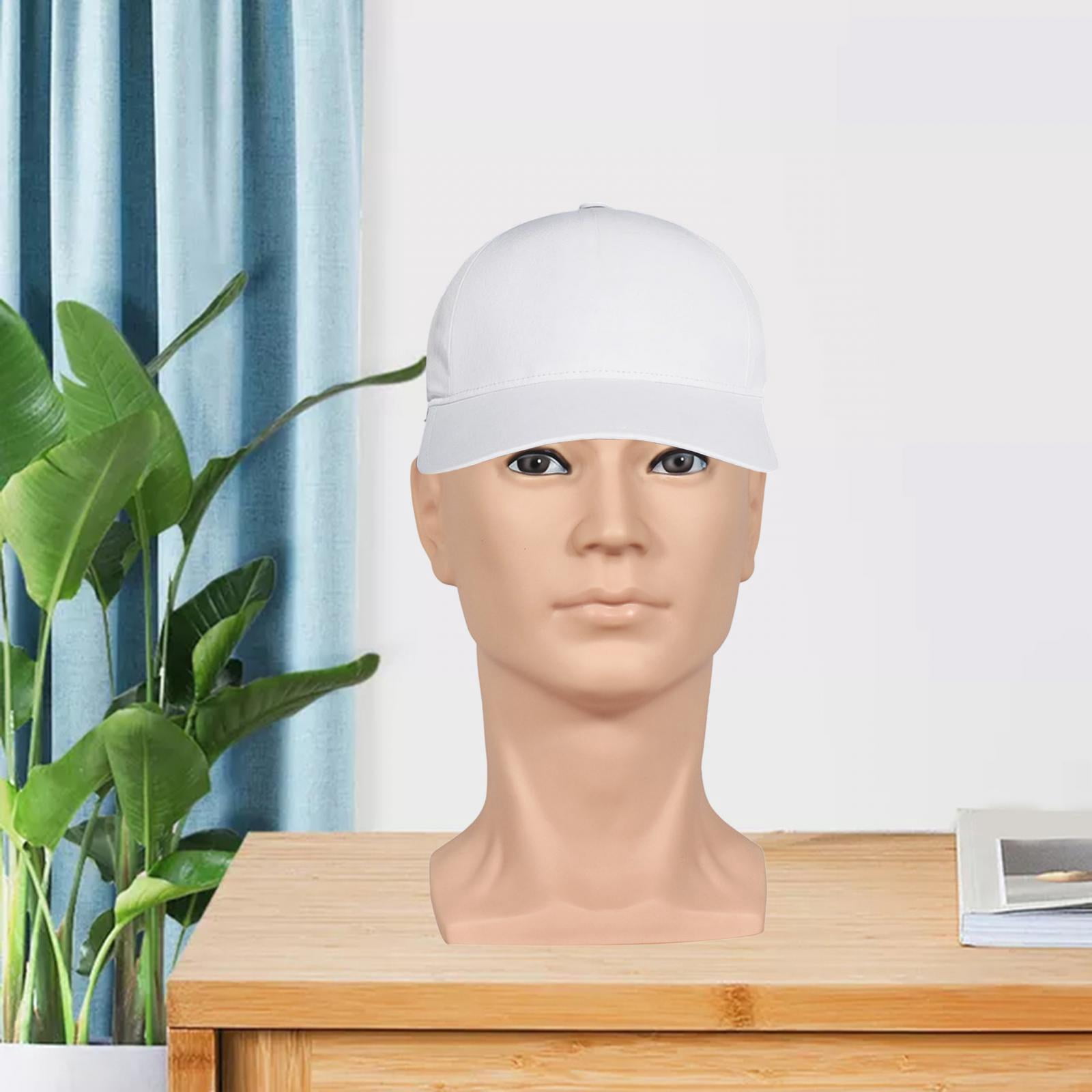 Gazechimp Mannequin Head Display Stand Durable Multifunctional for Home Barbershop Male