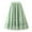 Green, variant on Mrat Fringe Skirt Women's Solid Color Ruffled Mesh Skirt High Waist Prom Poached Skirt Half-Length Skirt Fringe Skirt S-159 White L