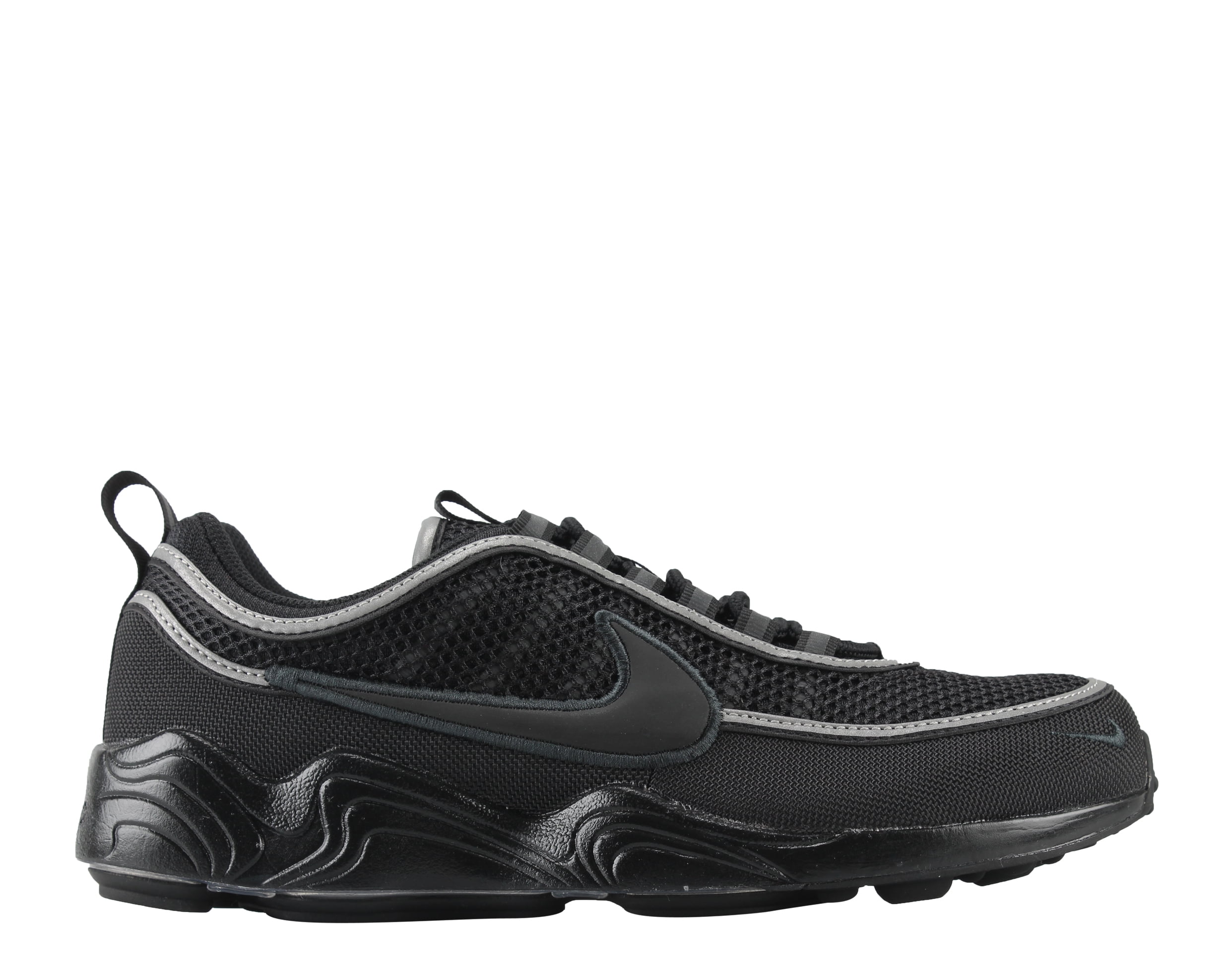 føle Far rapport Nike Air Zoom Spiridon '16 Black/Black-Anthracite 926955-001 Men's Size 9.5  - Walmart.com