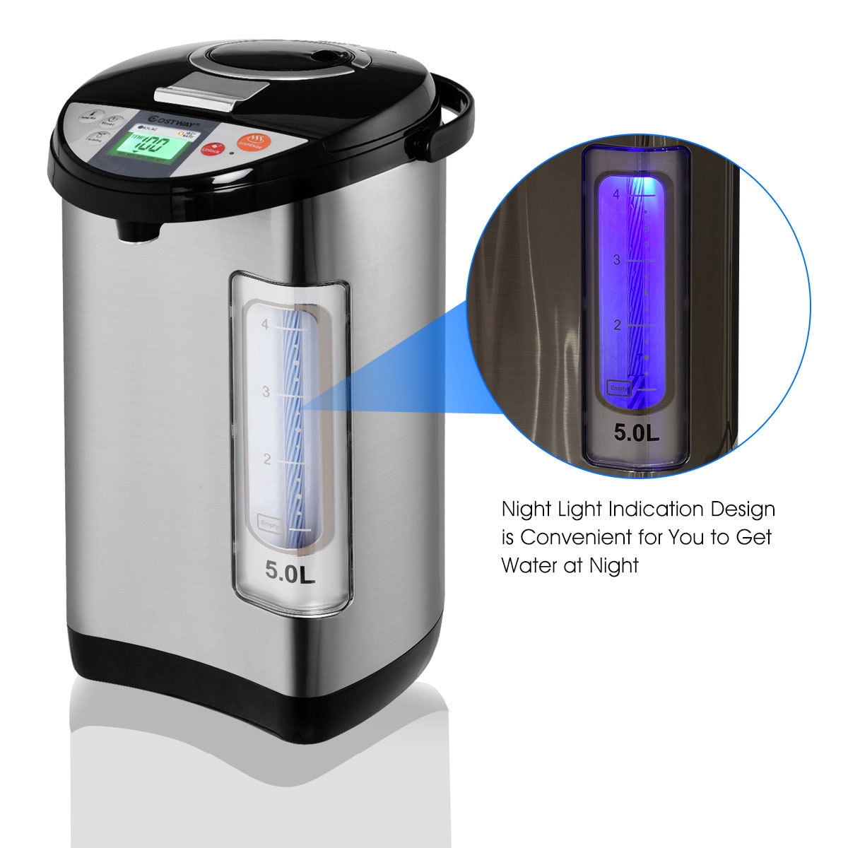 Electric kettle 5 litre discount
