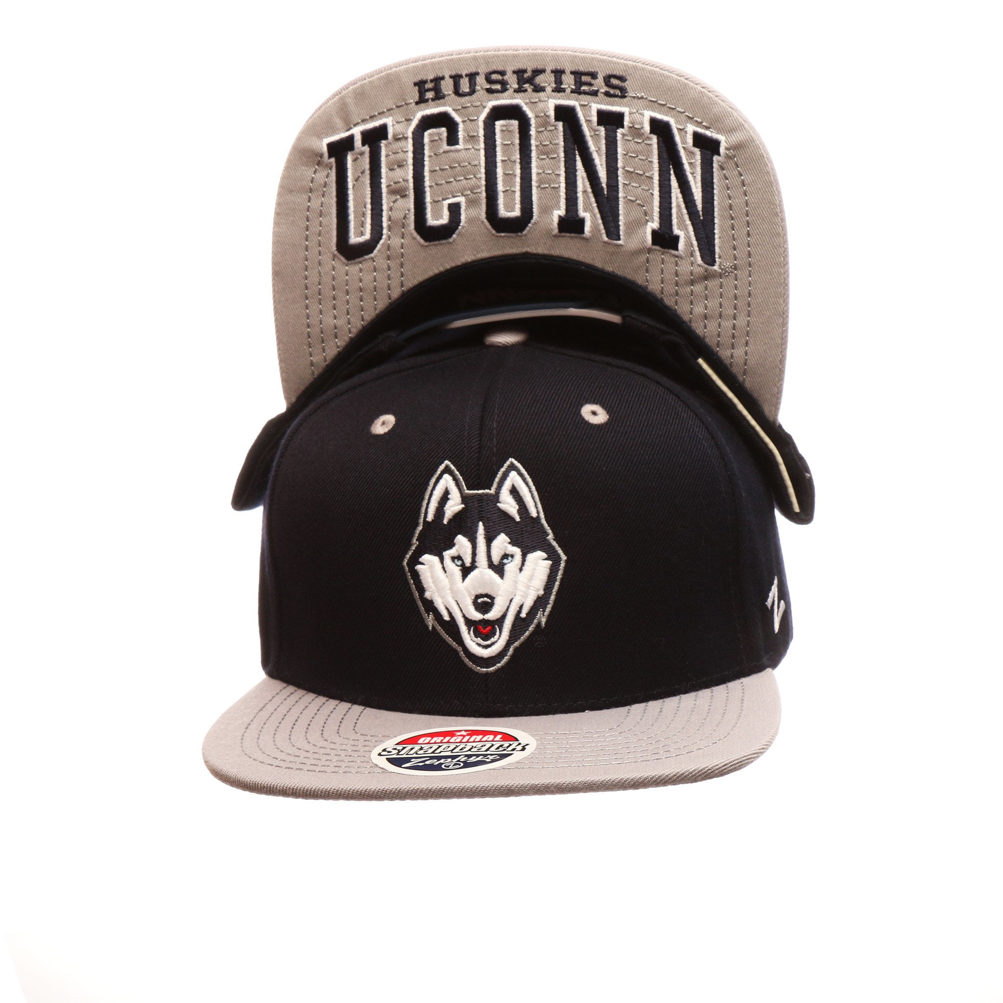 Uconn Huskies Official NCAA Undercard Adjustable Hat Cap by Zephyr