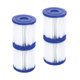 thumbnail image 2 of Yuarrent Filtro de piscina Tela no tejida Accesorios para exteriores Dispositivo de filtrado Natación Buceo Accesorios mejorados Colector de residuos de Suministros de limpieza para el hogar 4 piezas Yuarrent HA042146-03, 2 of 6