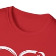 thumbnail image 4 of I Love Camping, Gildan Unisex Softstyle T-Shirt, Graphic Tee, S-3XL, 4 of 5