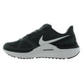 thumbnail image 3 of Nike Air Zoom Structure 25 Wide Unisex Shoes Size 7.5, Color: Black/White/Dk Smoke Grey, 3 of 4