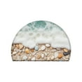 thumbnail image 2 of Tuvgenk Indoor Entrance Floor Mats Non Slip Area Rug Washable Semicircle Area Rug 24 X 16 inch, 2 of 6