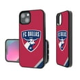 thumbnail image 4 of FC Dallas iPhone Diagonal Stripe Design Bump Case, 4 of 7