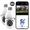 White-2 Cameras, variant on 2K Light Bulb Security Camera | 5G WiFi, Color Night Vision, Motion Detection, Two-Way Audio, Audible Alarm, Indoor Outdoor Use