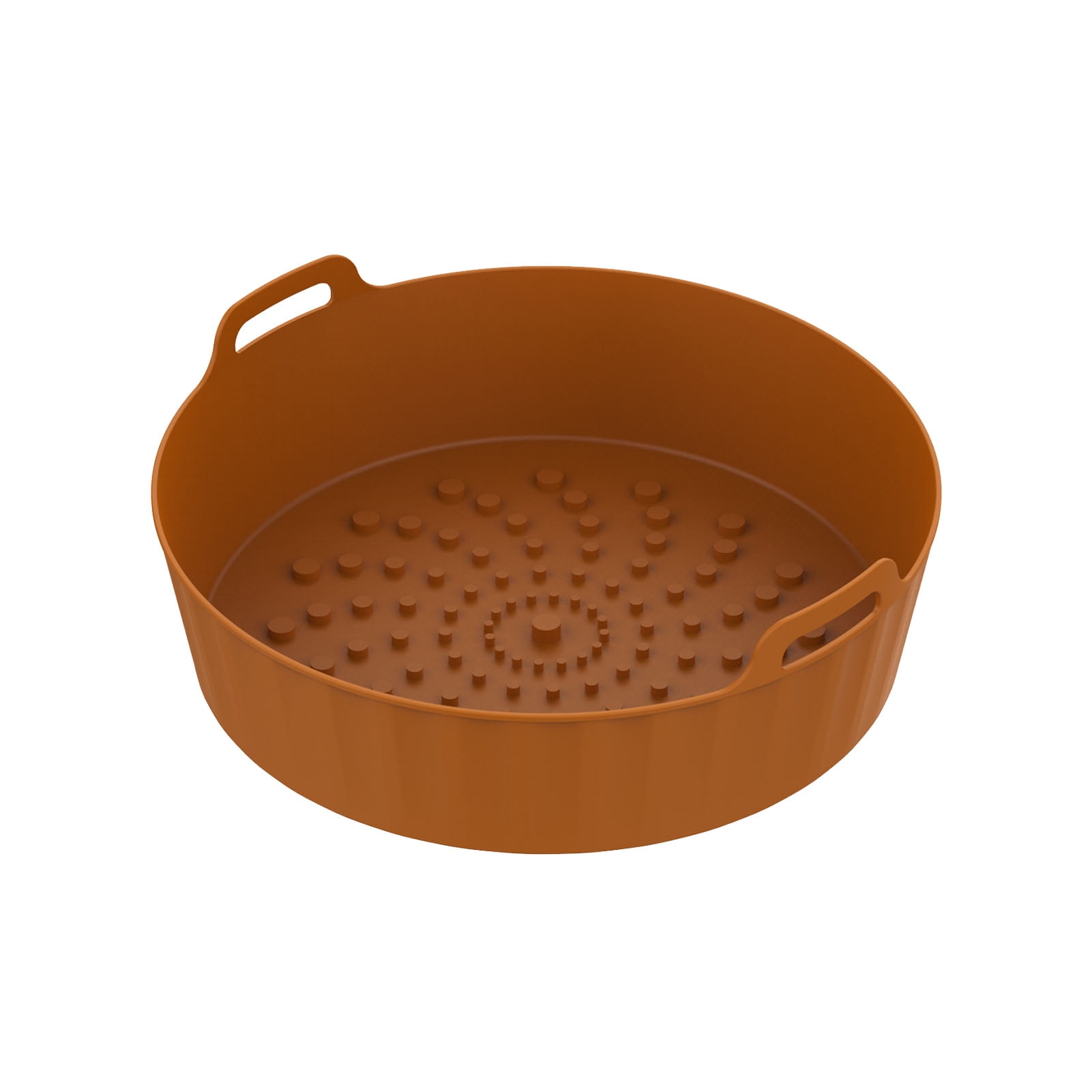 Air Fryer Pot Silicone Air fryer Replacement Basket for Microwave