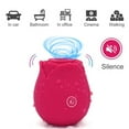 thumbnail image 5 of Centerel Rose Vibrator for Women with 7 Modes, Rechargeable Sex Toys for Women(Red), 5 of 5