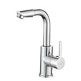 thumbnail image 4 of DEEPCRAFF Wash Basin Mixer Tap Silver Drip Free Operation Bathroom Use 1Set, 4 of 8