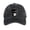 Black, variant on Snapbacks Hat Breathable Polyester Unisex Baseball Hat For Women Men Sport Activity And Casual Wear