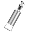thumbnail image 4 of Bouteille Distributrice d'Huile, Bouteille en Verre Portable Type Presse Récipient en Verre Transparent Distributeur de Vinaigrette Contrôle Simple des Condiments pour Cuisine, 4 of 8