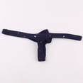 thumbnail image 6 of LQCMBYF Mens G Strings & Thongs Underwear New Men Sexy Gay Underpants Ultra-Thin Ice Silk With Low Waist Briefs Underwear Mens Sexy Underwear for Straight Men (Blue,M), 6 of 8