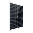 thumbnail image 2 of Flexible Solar Panels Kit 20W with 300W Controller 12V Power Supply USB Charging Interface Solar Board Waterproof Solar Cells for Phone RV Car, 2 of 9