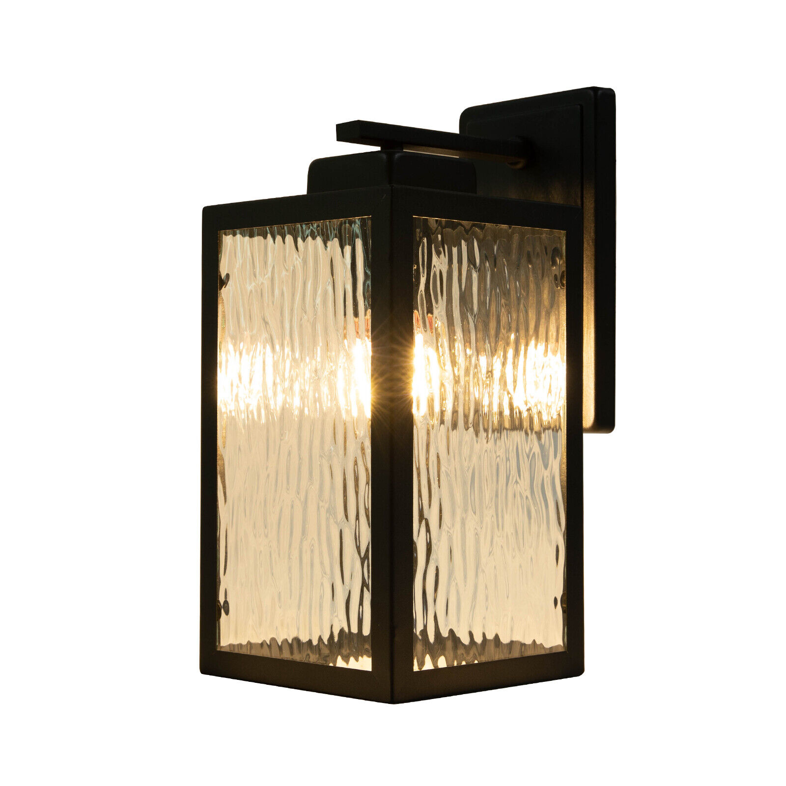 Waterproof Porch Light Outside Wall Lights for House, Black Wall Sconce Lanterns