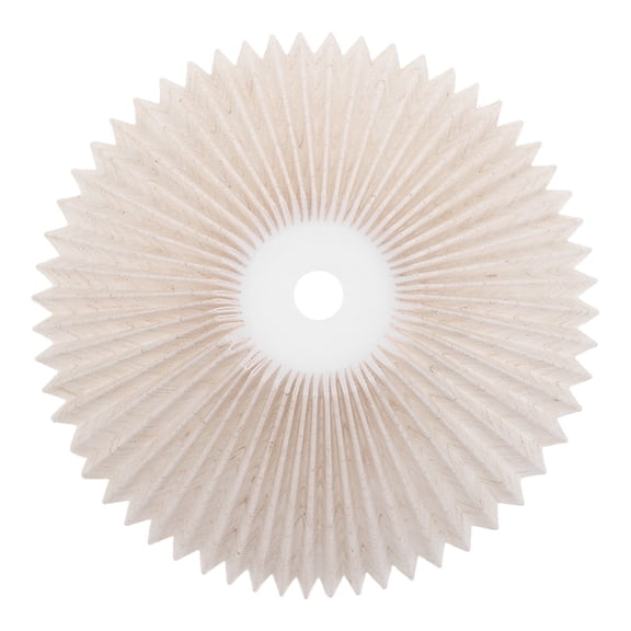 BESTYASH Fabric Barrel Lamp Shade Replacement Soft Pleated Cover for Bedside and Study Lamps Modern Bedroom
