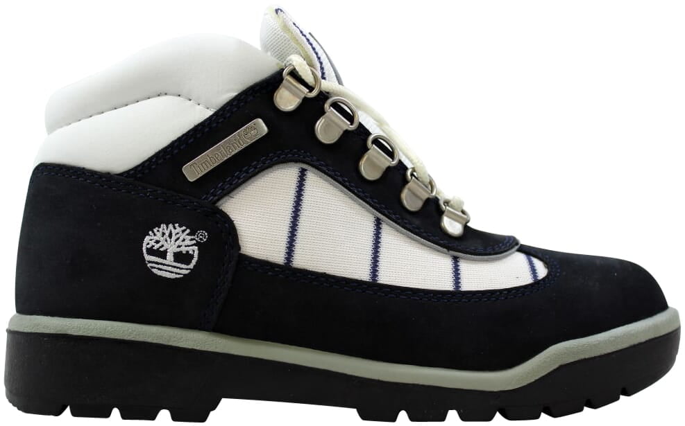 black grade school timberland boots
