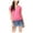 Pink - 662, variant on Aeropostale Womens Chiffon Accents Button Up Shirt, Pink, X-Small