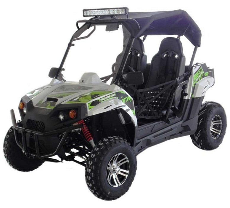 trailmaster challenger 150x