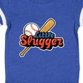 thumbnail image 4 of Inktastic Little Slugger Boys or Girls Baby Bodysuit, 4 of 5
